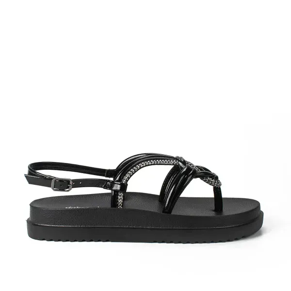 Sandália Dakota Flatform Preta 36