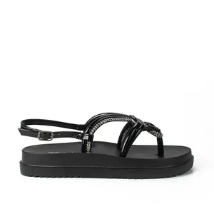 Sandália Dakota Flatform Preta 36