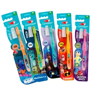 Escova Dental Condor Pixar Personagens Sortidos