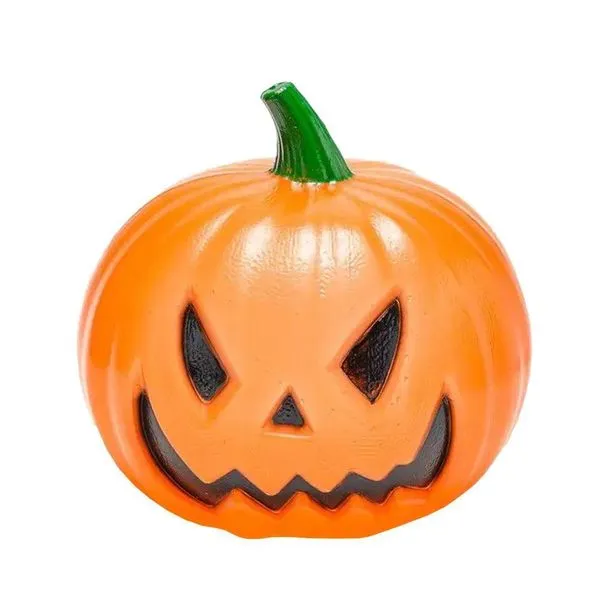 Enfeite De Halloween Abóbora Beta Em Plástico