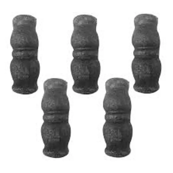 Kit 5 Anueto de Ferro Fundido N02 para Decoração de Grade Muro e Portão 8cm Fundição Jodoal Kit 5 Anueto de Ferro Fundido N02 para Grade Muro e Portão 8cm Fundição Jodoal