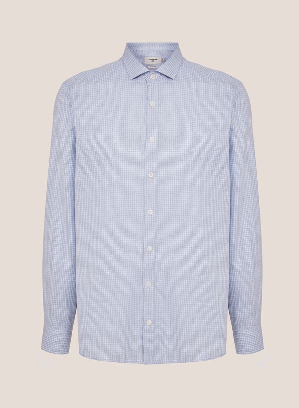 Camisa Slim Fit Micro Xadrez Dudalina Masculina 38