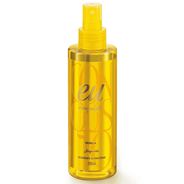 Desodorante Colônia Splash Eu Conquisto Vanilla Jequiti 200 ml