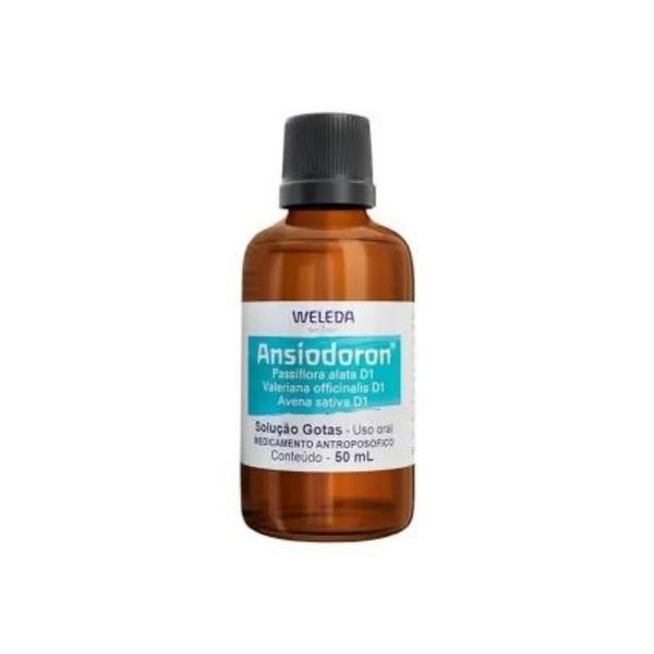 Ansiodoron 395mg/ml + 526mg/ml + 79mg/ml Solução Gotas 50ml