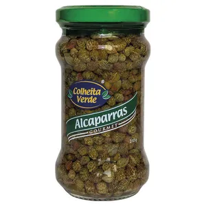Alcaparras em Conserva Colheita Verde 210g