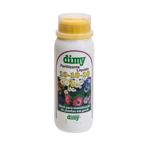 Fertilizante Liquído 10.10.10 Dimy 500ml