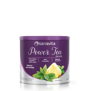 Cha Sanavita 200g Verde Abacaxi Hortela