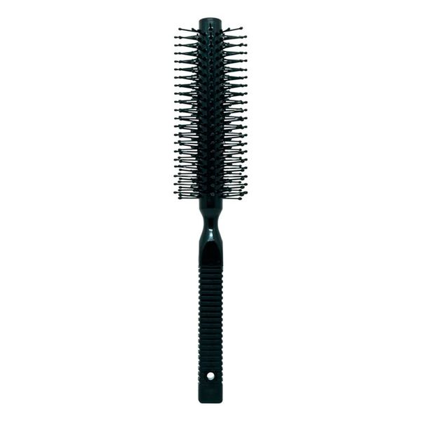 Escova De Cabelo Marco Boni Daily Cilíndrica Preta