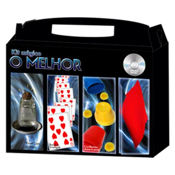 Kit De Magica O Melhor 4 - 4 Acessórios De Magicas