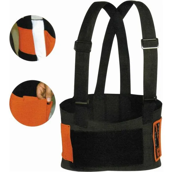 Cinta ergonômica para proteção lombar refletiva XG VIC42110 - VICSA