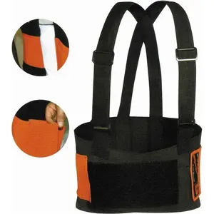 Cinta Ergonomica para Protecao Lombar Refletiva Tam. M Vic42110 M - - Vicsa