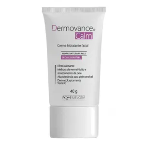 Creme Hidratante Facial Dermovance Calm Pele Seca e Sensível 40g