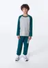 Conjunto Infantil Menino Moletinho Jogger - Verde 010