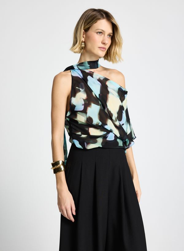 Blusa Le Lis Lumi Feminina 34