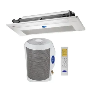 Ar Condicionado Split Cassete 1 Via Inverter Carrier 12.000 BTUS Quente e Frio 220V 40KVQOF12C5 Ar Condicionado Cassete Carrier Inverter 12.000 BTUS Quente e Frio 220V 40KVQOF12C5