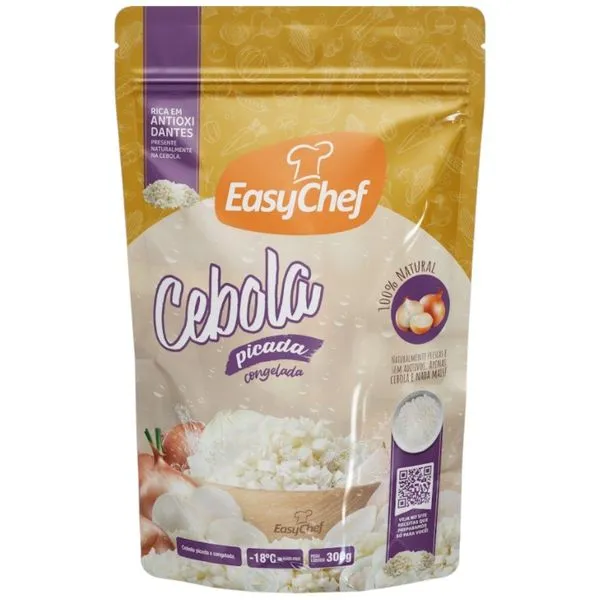 Cebola Picada EasyChef Congelado 300g
