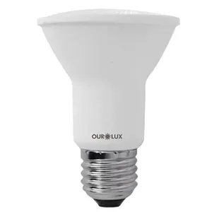 Lâmpada Superled Par20 Ip65a De 6 Watts E 3000k - 20098 - Ourolux Lâmpada Superled Par 20 6w Bivolt - 20098 - Ourolux