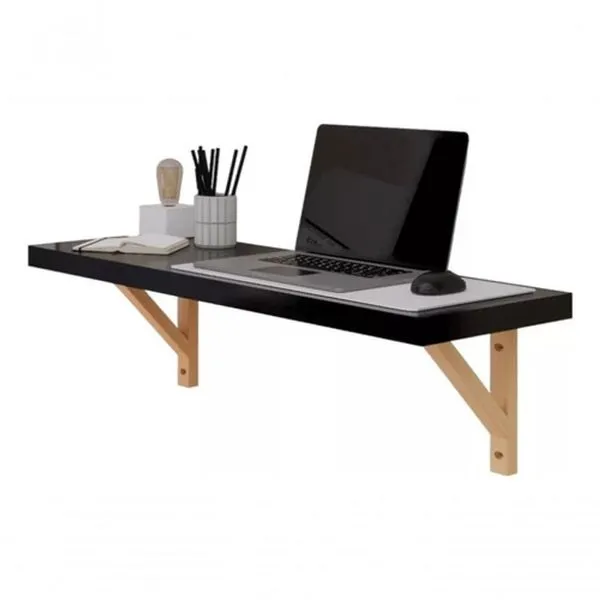 Escrivaninha com Estante Planos Quarto Infantil Mesa Gamer em 100% MDF Premium 35cm Technox Escrivaninha Com Estante . Planos Quarto Infantil Mesa Gamer