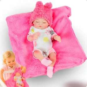 Bebe Reborn Bons Sonhos Detalhada Premium Pode Dar Banho