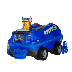 Mochila Com Rodinha Paw Patrol Chase Carro