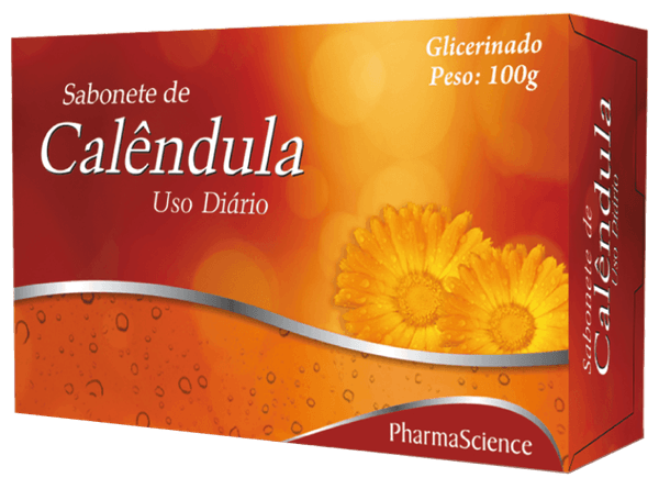 Sabonete de Calêndula Pharmascience glicerinado 100g