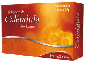 Sabonete de Calêndula Pharmascience glicerinado 100g