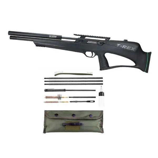 Carabina Pressão Pcp Artemis T-rex Bullpup 5,5 Kit Limpeza