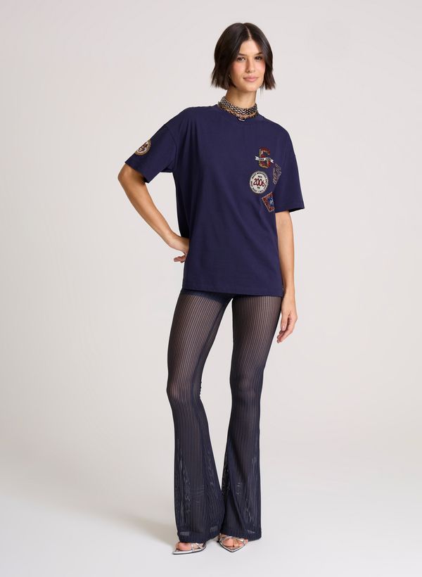 Calça Flare Brigitte John John Feminina M