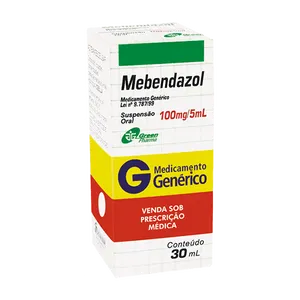 MEBENDAZOL 20MG 30 ML - GREENPHARMA (G)