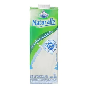 Leite Naturalle Colônia Holandesa Semidesnatado 1L