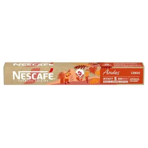 Café em Cápsula Compatível com Nespresso Nescafé Farmers Origins Andes 10 Cápsulas