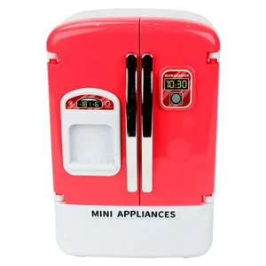 Mini Geladeira Meu Eletrodoméstico Infantil 18x9,9x21,7cm R3521 - BBR Toys
