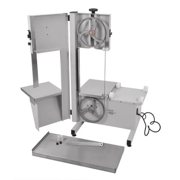 Serra Fita Force Branca Mesa Móvel Motor ½