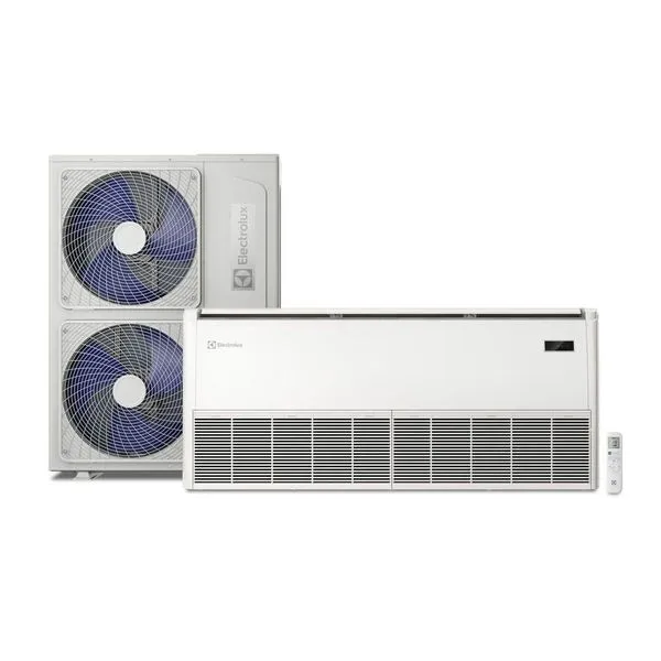 Ar Condicionado Piso Teto Electrolux Inverter Twin Efficient 60000 BTUS Frio 220V DI60F DE60F Ar Condicionado Inverter Electrolux Piso Teto Twin 60.000 Btus Efficient Frio 220V