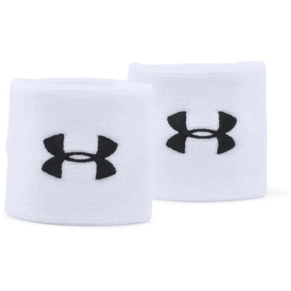 Munhequeira Masculina Under Armour 3 Performance U Branco