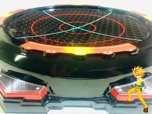 BeyStadium Arena de Batalha Beyblade Battle Turbo - Free