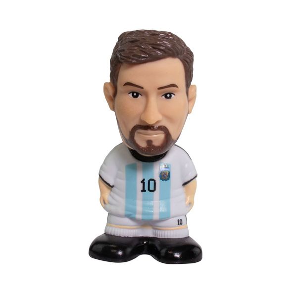 Mini Figura - Enfeite - Messi - Argentina - Maccabi