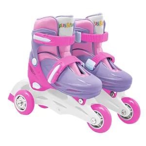 Kit Patins Roller Rosa 28-31 CV244123 Play&Fun