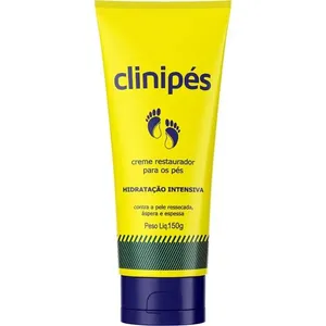 Creme Restaurador Para os Pés Clinipés Demazon 150g