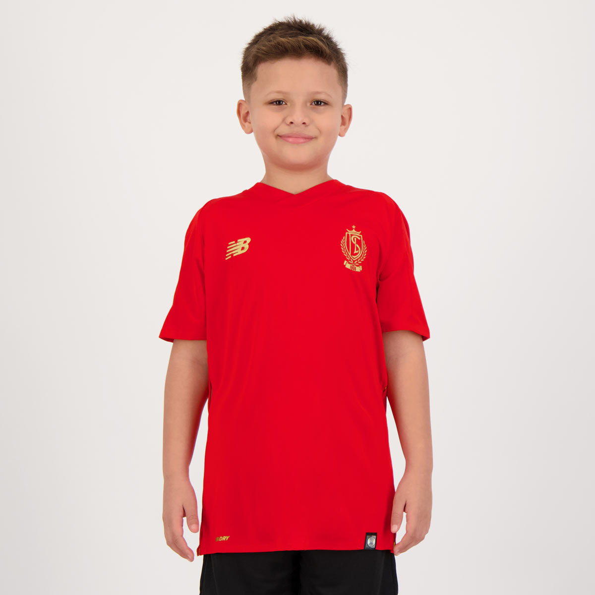 Camisa New Balance Standard Liège Away 2019 Juvenil