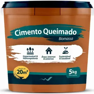 Cimento Queimado Biomassa 5kg Olaria (MP)