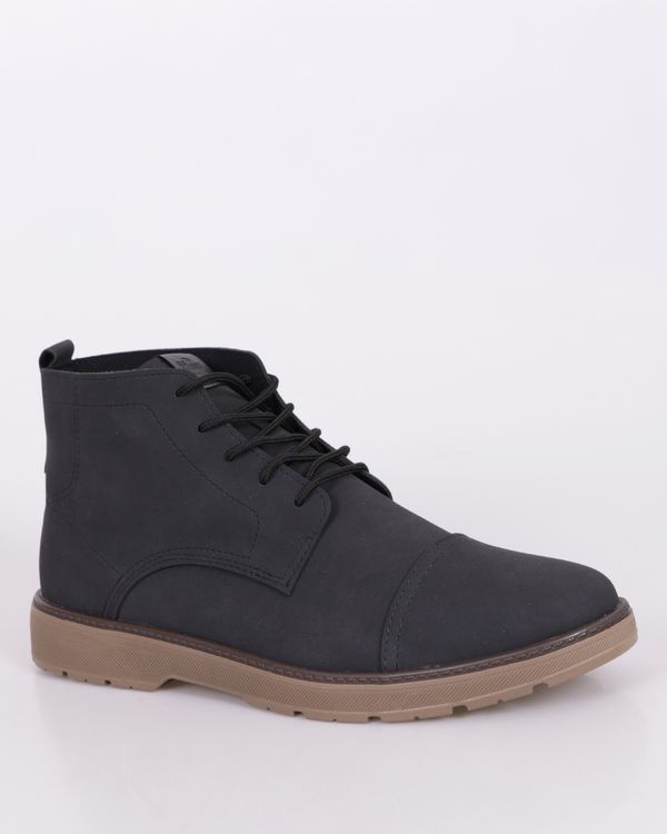 Bota Masculina BRsport Coturno Cano Curto Preto 41
