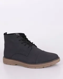 Bota Masculina BRsport Coturno Cano Curto Preto 39