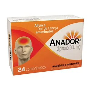 Anador 500mg 24 Comprimidos