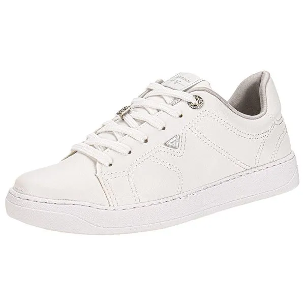 Tênis Feminino Casual Via Marte 220003 BRANCO 35