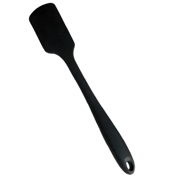 Espátula Silicone Preta 27,8cm - Milk