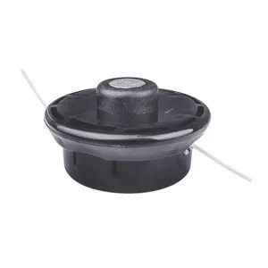 Carretel 2 Fios De Nylon 2,4 Mm Para Roçadeira 12M