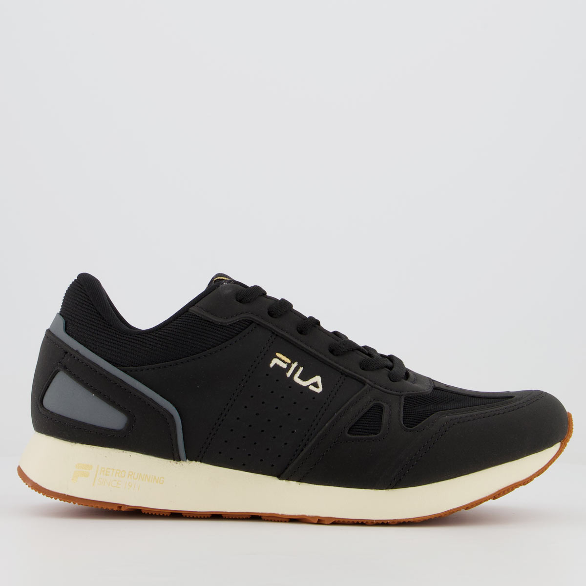 Tênis Fila Classic Runner SL Feminino Preto e Bege