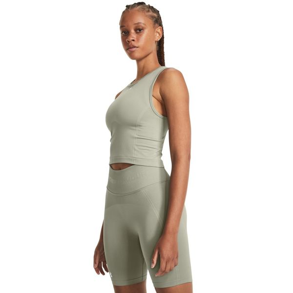 Regata de Treino Feminina Under Armour Seamless PP Verde
