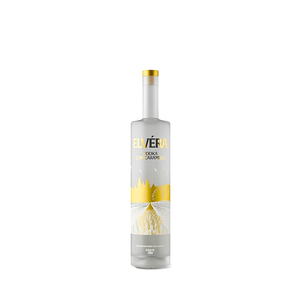 Vodka Caramelo Elvéra - 750ml
